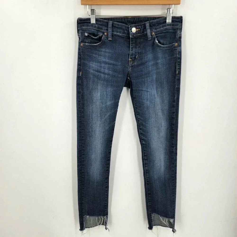 Ralph Lauren Denim & Supply Women's‎ Skinny Step Hem Classic Jeans Size 27